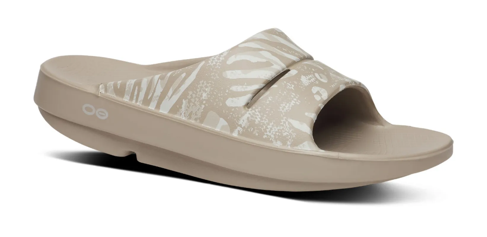 Women's OOahh Limited Slide Sandal - Nomad Combo Camo sold by OOFOS