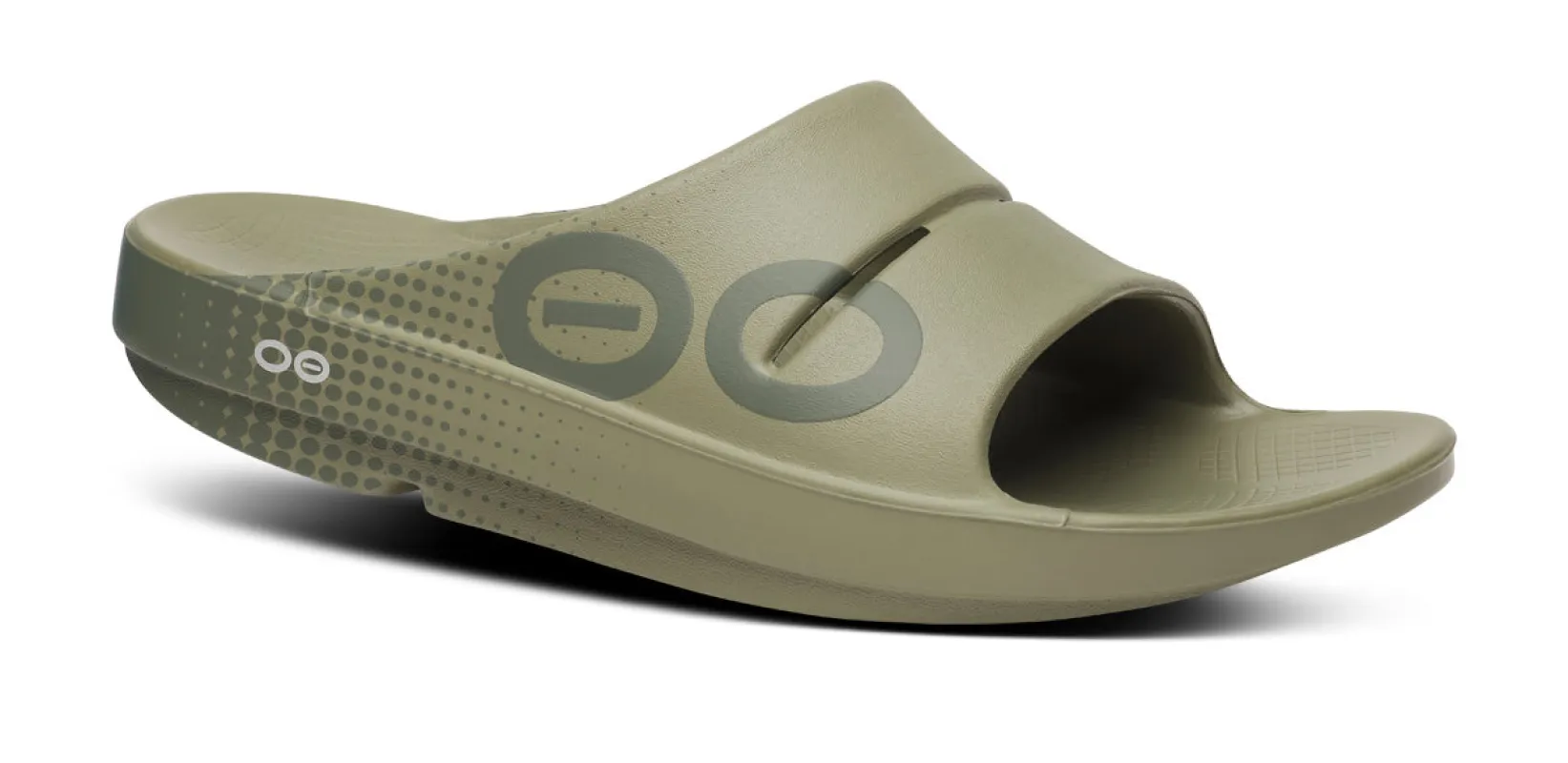 Women's OOahh Sport Slide Sandal - Foliage Matrix (SALE) sold by OOFOS