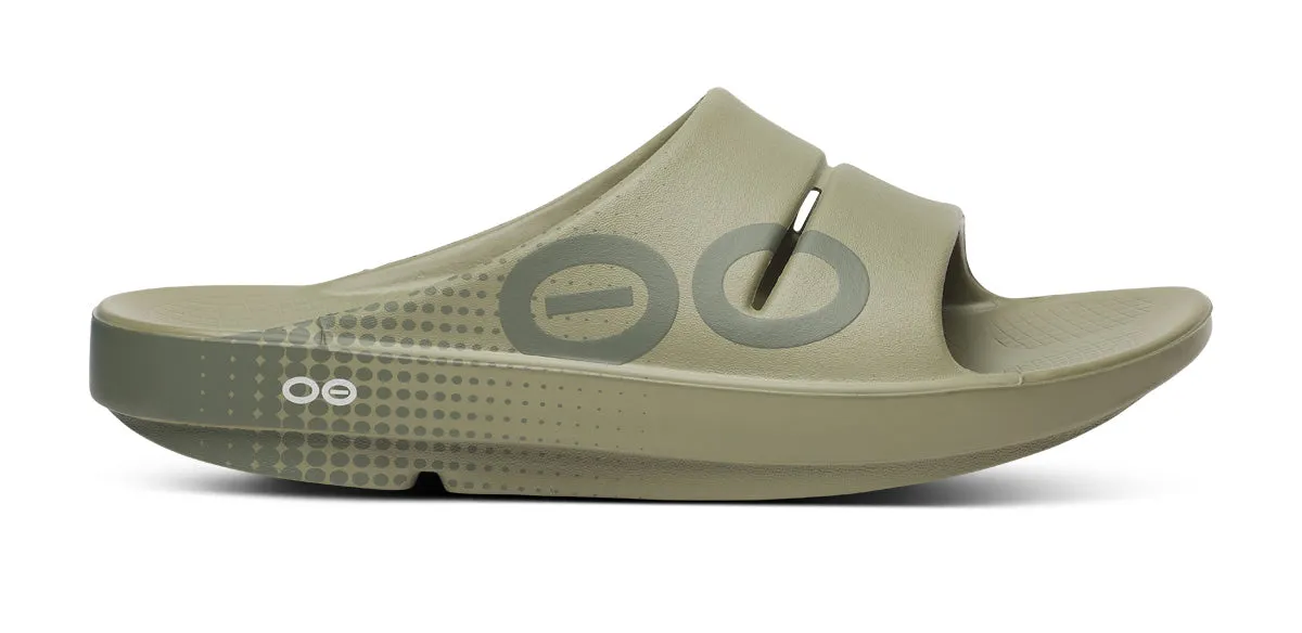 Men's OOahh Sport Slide Sandal - Foliage Matrix (SALE) sold by OOFOS product image thumbnail 2