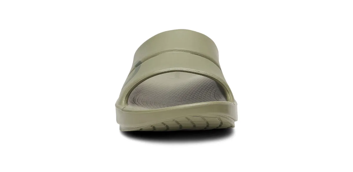 Men's OOahh Sport Slide Sandal - Foliage Matrix (SALE) sold by OOFOS product image thumbnail 3