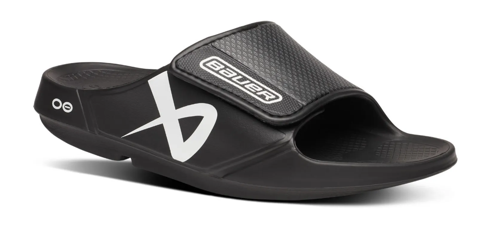 BAUER/OOFOS Men's OOahh Sport Flex Sandal – Black sold by OOFOS
