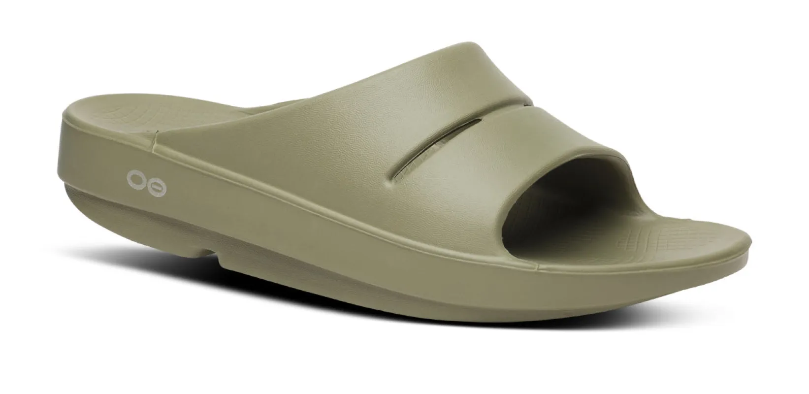 Men's OOahh Slide Sandal - Foliage sold by OOFOS