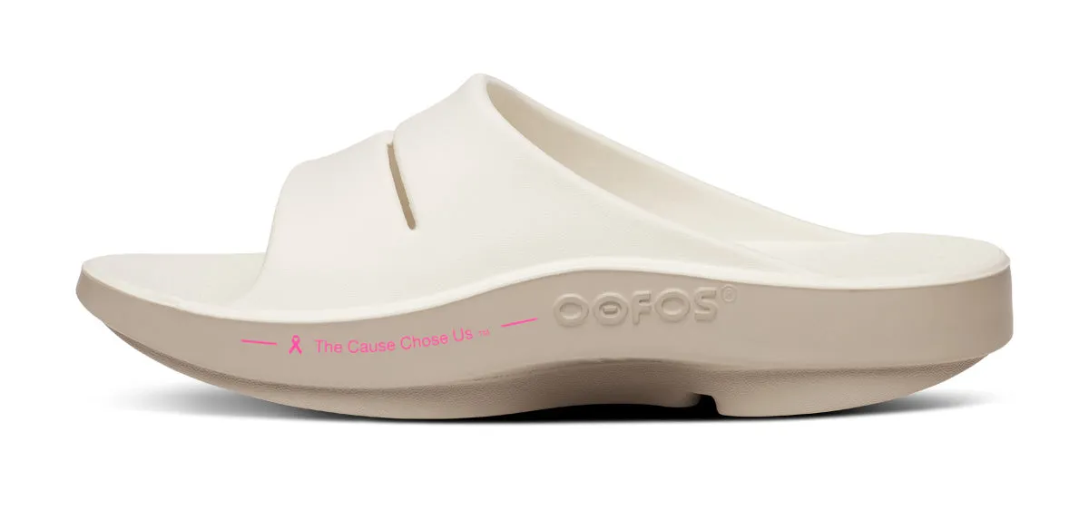 Women's Limited Edition 2025 OOahh FUSED - Project Pink sold by OOFOS product image thumbnail 4
