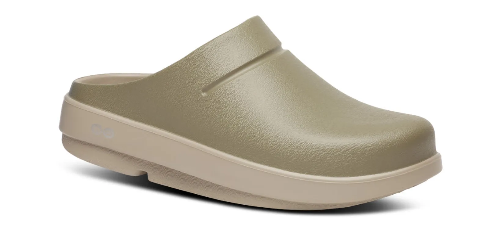 Men's OOcloog Stacked Clog - Foliage sold by OOFOS