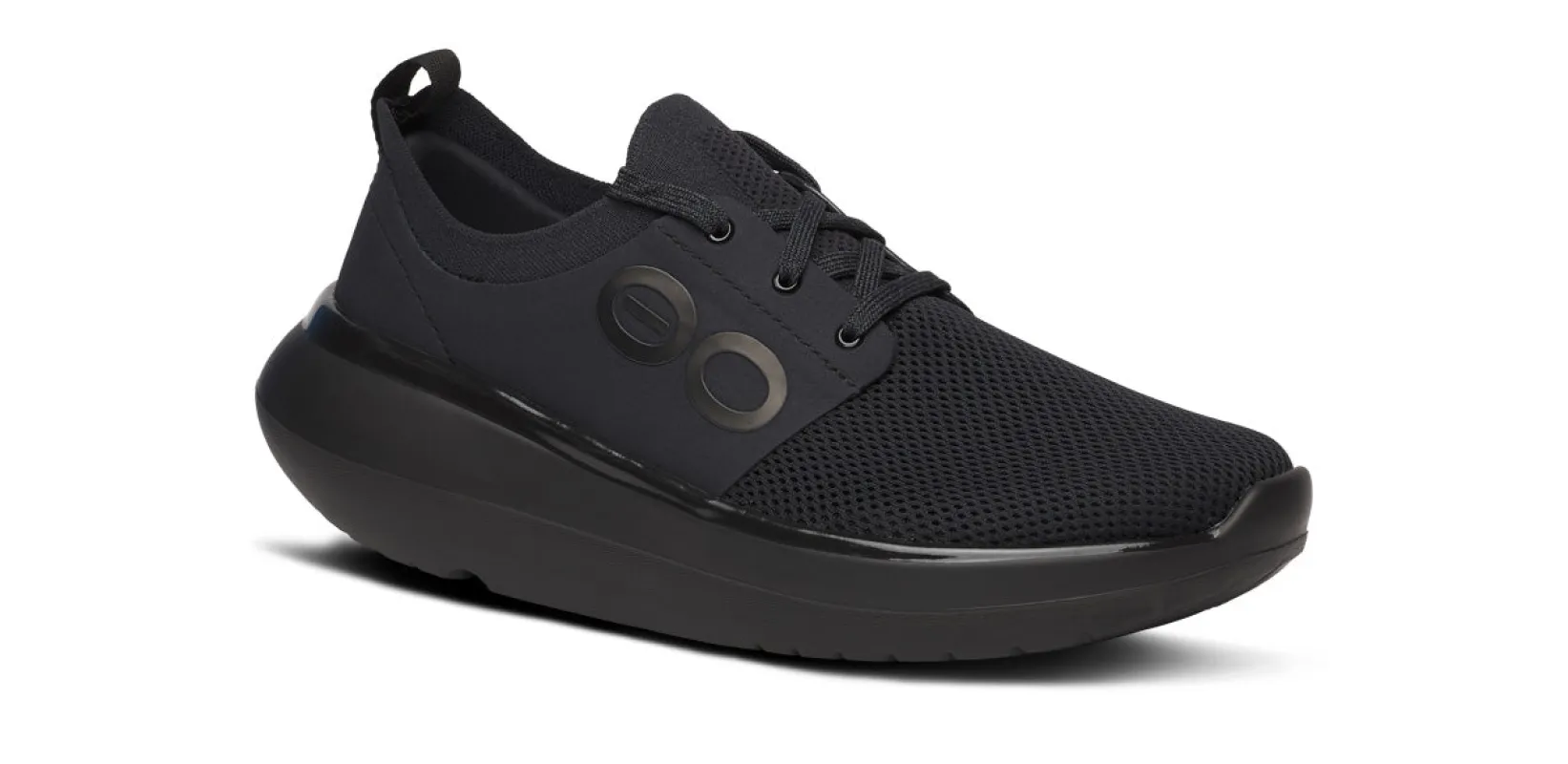 Women's OOmy Stride - Black made by OOFOS