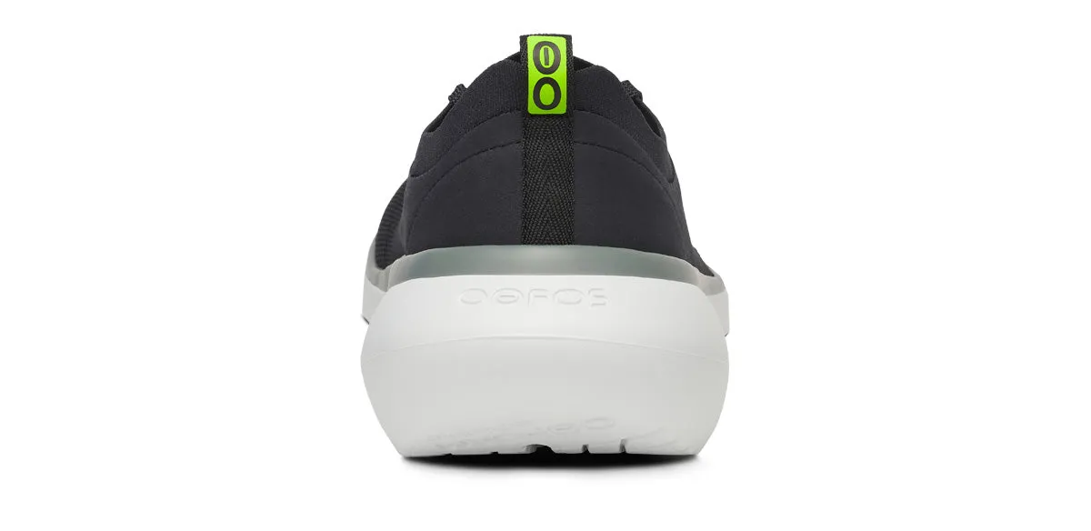 Men's OOmy Stride - White Black sold by OOFOS product image thumbnail 5