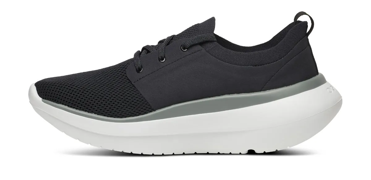 Men's OOmy Stride - White Black sold by OOFOS product image thumbnail 4