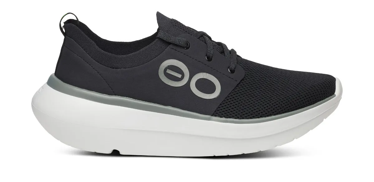 Men's OOmy Stride - White Black sold by OOFOS product image thumbnail 2