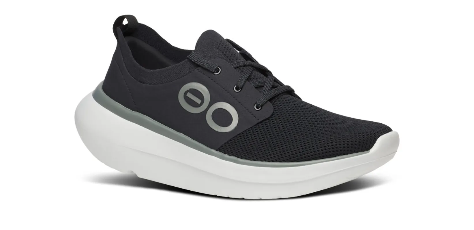 Men's OOmy Stride - White Black sold by OOFOS