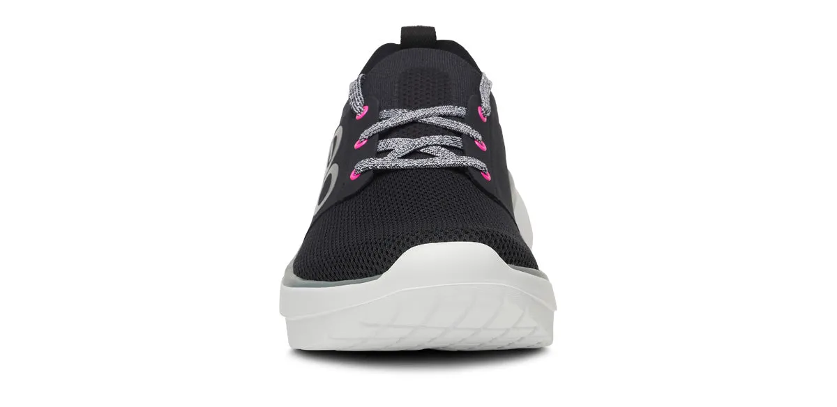 Women's OOmy Stride - White Black sold by OOFOS product image thumbnail 3