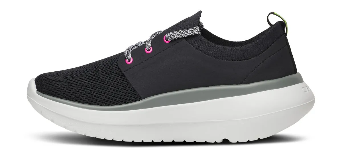 Women's OOmy Stride - White Black sold by OOFOS product image thumbnail 4