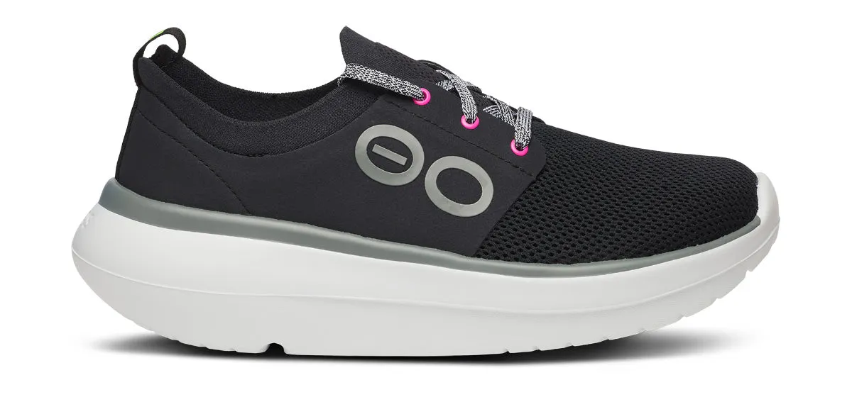 Women's OOmy Stride - White Black sold by OOFOS product image thumbnail 2