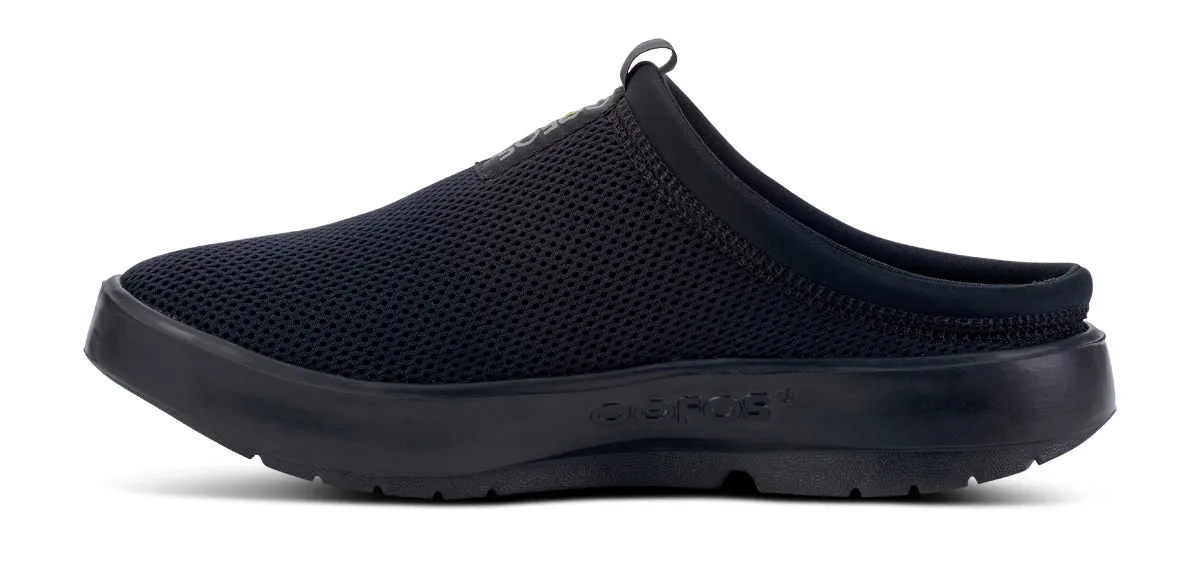 Women's OOcoozie Sport Mule - Black sold by OOFOS product image thumbnail 4