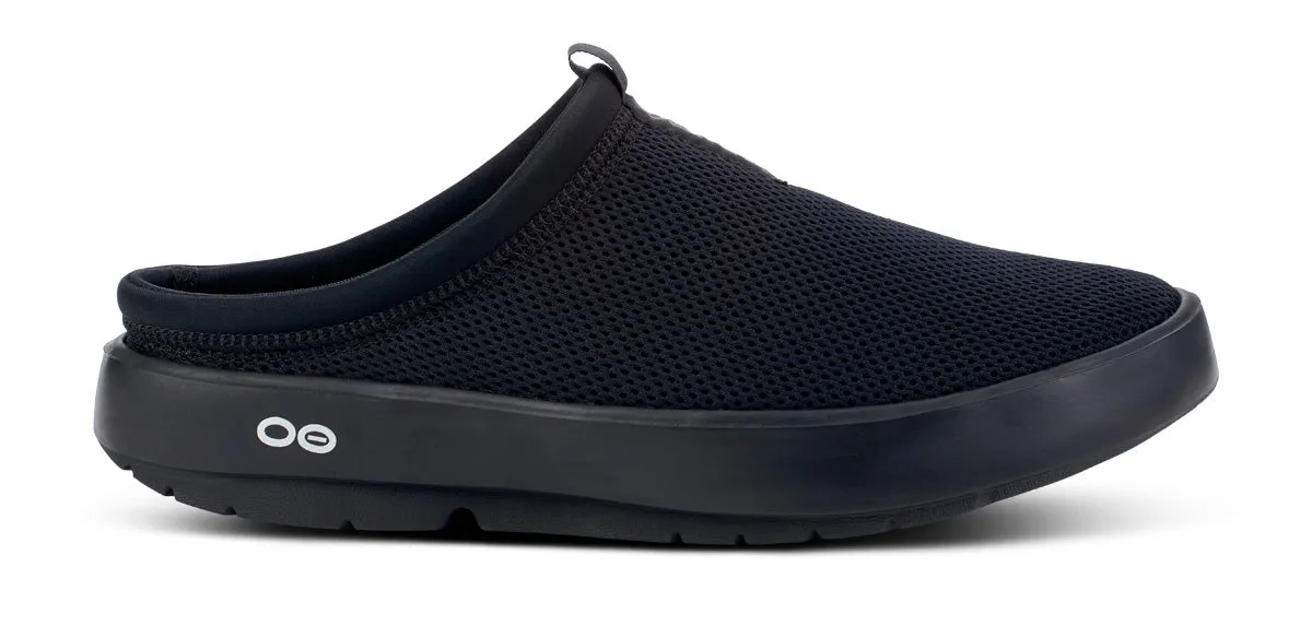 Women's OOcoozie Sport Mule - Black sold by OOFOS product image thumbnail 2