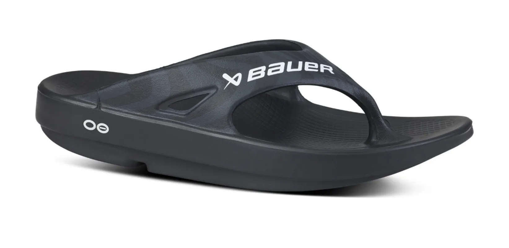 BAUER/OOFOS Men's OOriginal Sport Sandal – Black Asphalt sold by OOFOS
