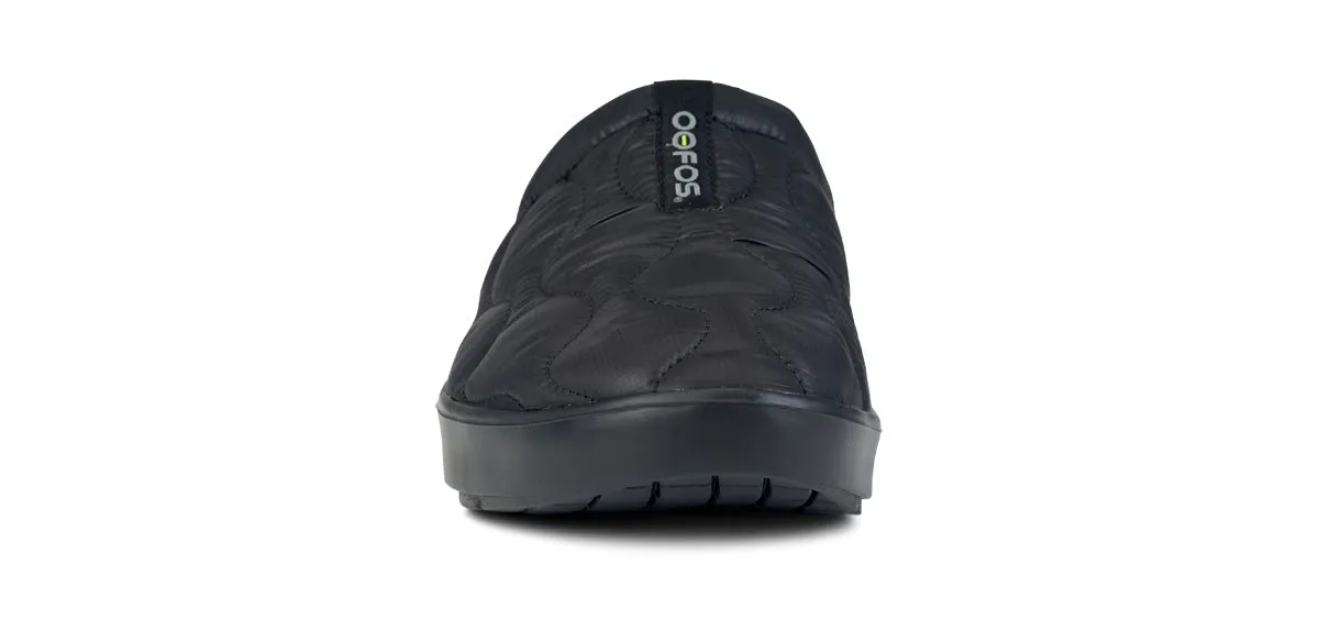 Women's OOcoozie Thermo Mule - Black sold by OOFOS product image thumbnail 3
