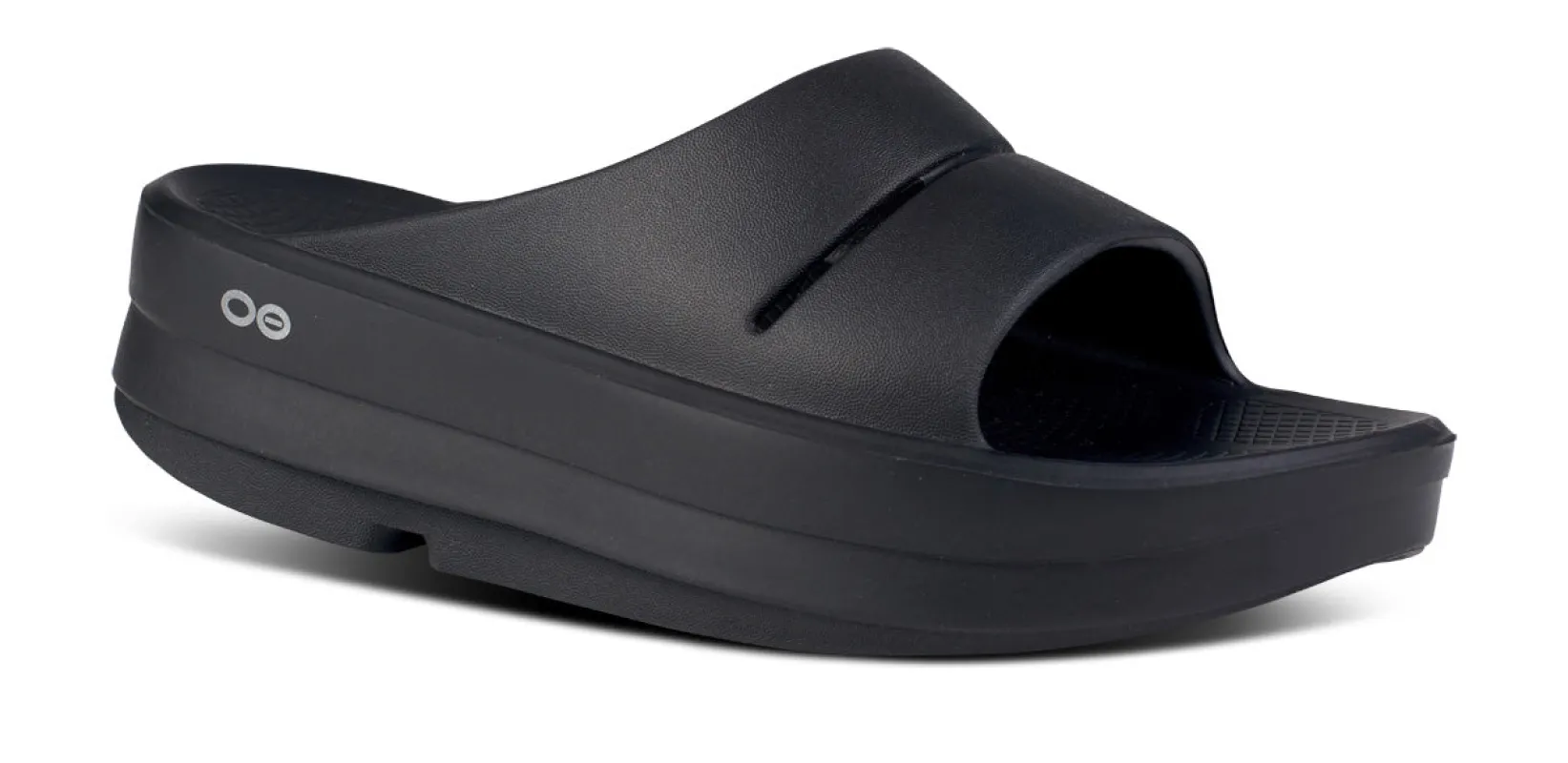 Women's OOmega OOahh Sandal - Black sold by OOFOS