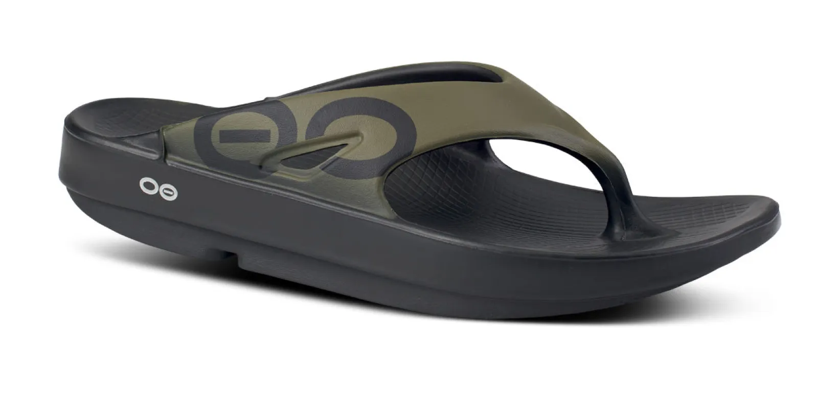 Women's OOriginal Sport Sandal - Tactical Green made by OOFOS