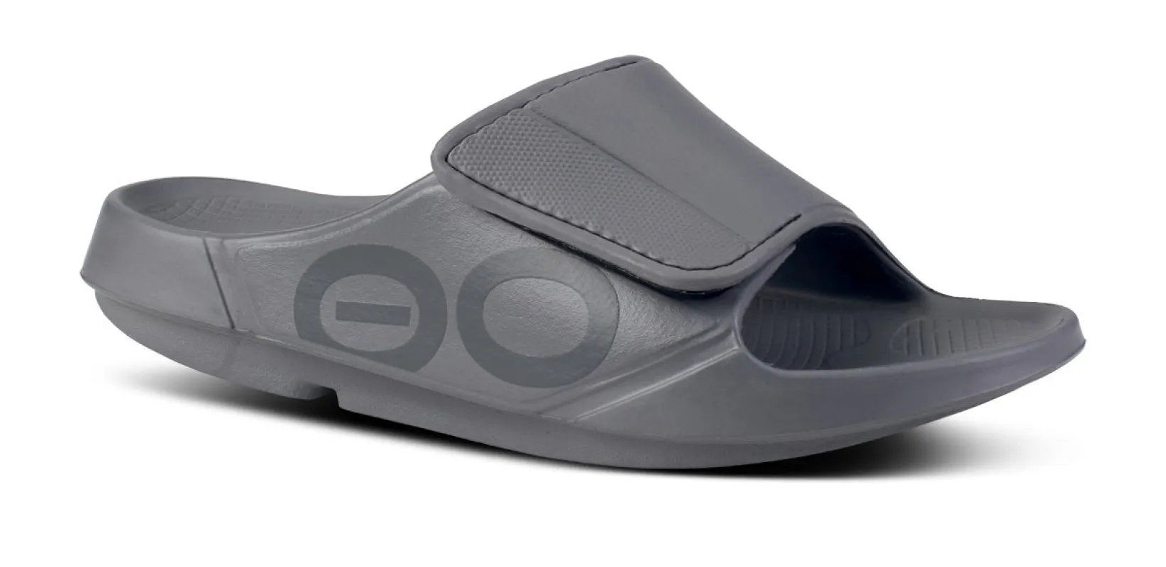 Women's OOahh Sport Flex Sandal - Slate sold by OOFOS