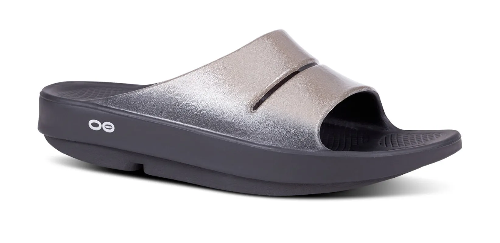 Women's OOahh Luxe Slide Sandal - Latte (SALE) sold by OOFOS