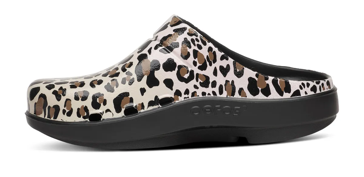 Women's OOcloog Limited Edition Clog - Leopard sold by OOFOS product image thumbnail 4