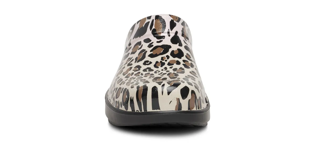 Women's OOcloog Limited Edition Clog - Leopard sold by OOFOS product image thumbnail 3