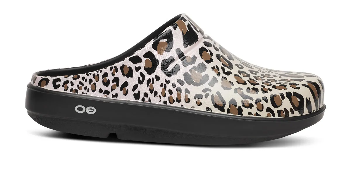 Women's OOcloog Limited Edition Clog - Leopard sold by OOFOS product image thumbnail 2