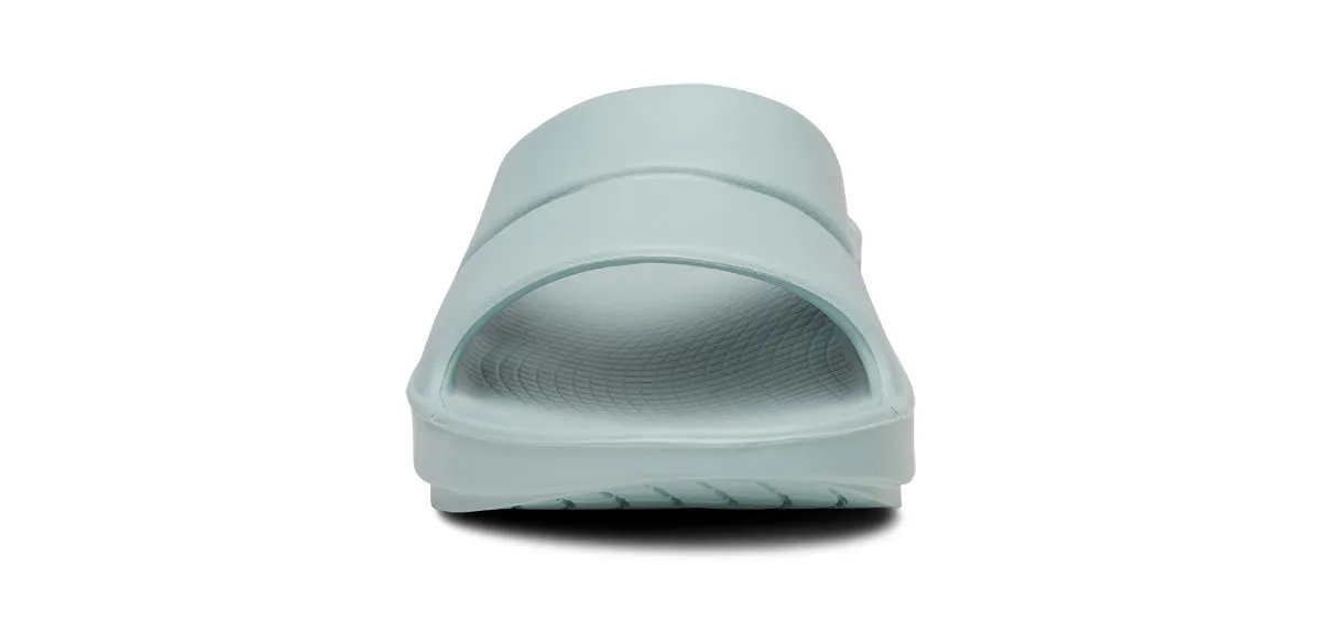 Women's OOahh Slide Sandal - Mist (SALE) sold by OOFOS product image thumbnail 3