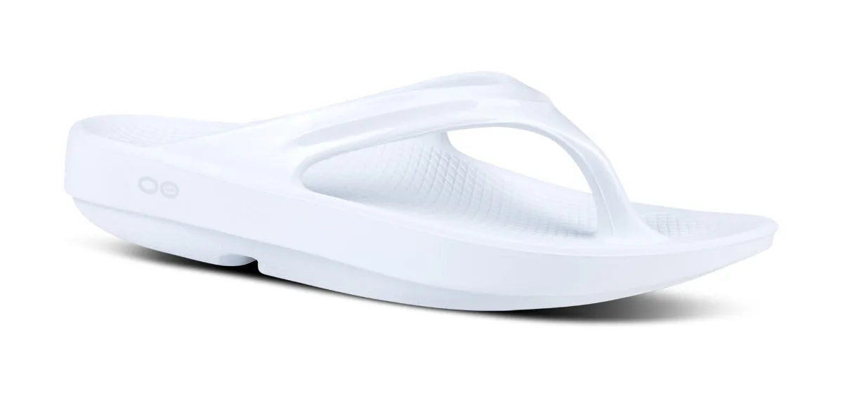 Women's OOlala Sandal - White sold by OOFOS