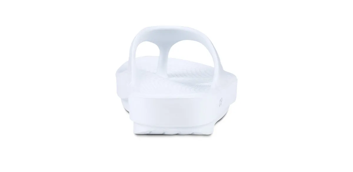 Women's OOlala Sandal - White sold by OOFOS product image thumbnail 5