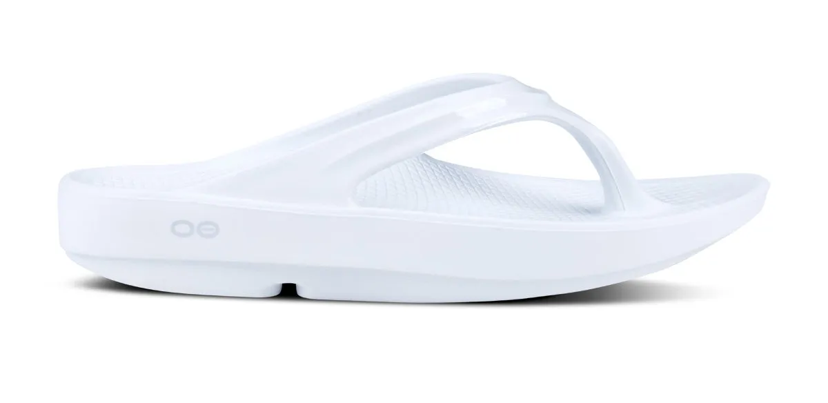 Women's OOlala Sandal - White sold by OOFOS product image thumbnail 2
