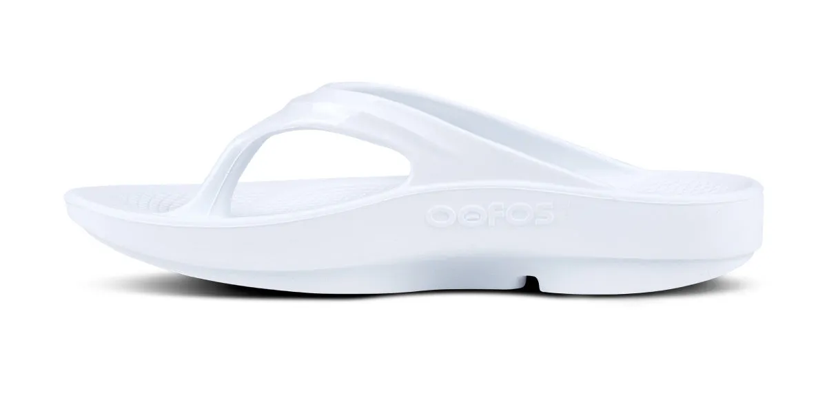 Women's OOlala Sandal - White sold by OOFOS product image thumbnail 4