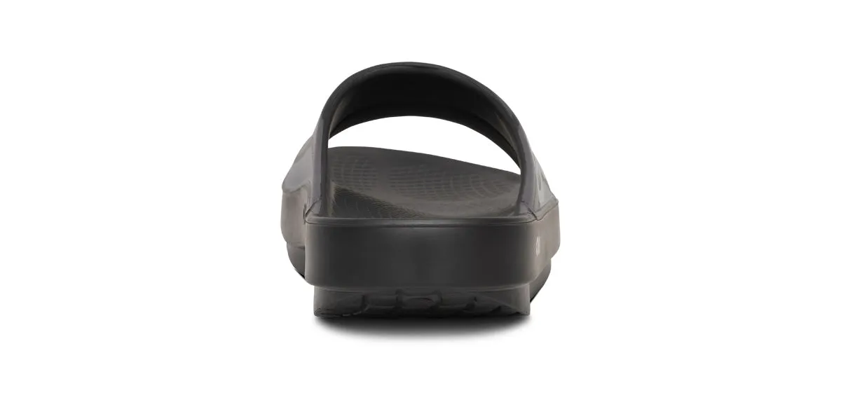 Men's OOahh Sport Slide Sandal - Black Wave sold by OOFOS product image thumbnail 5