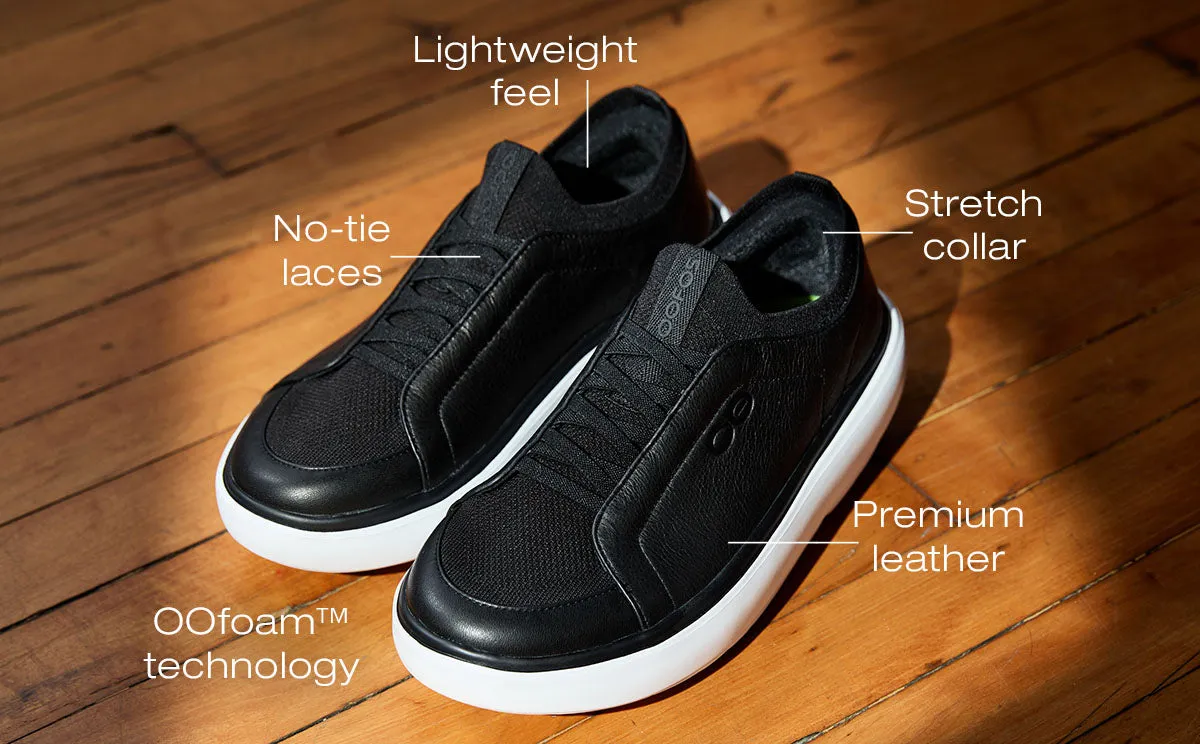 Men's Club+ Black sold by OOFOS product image thumbnail 4