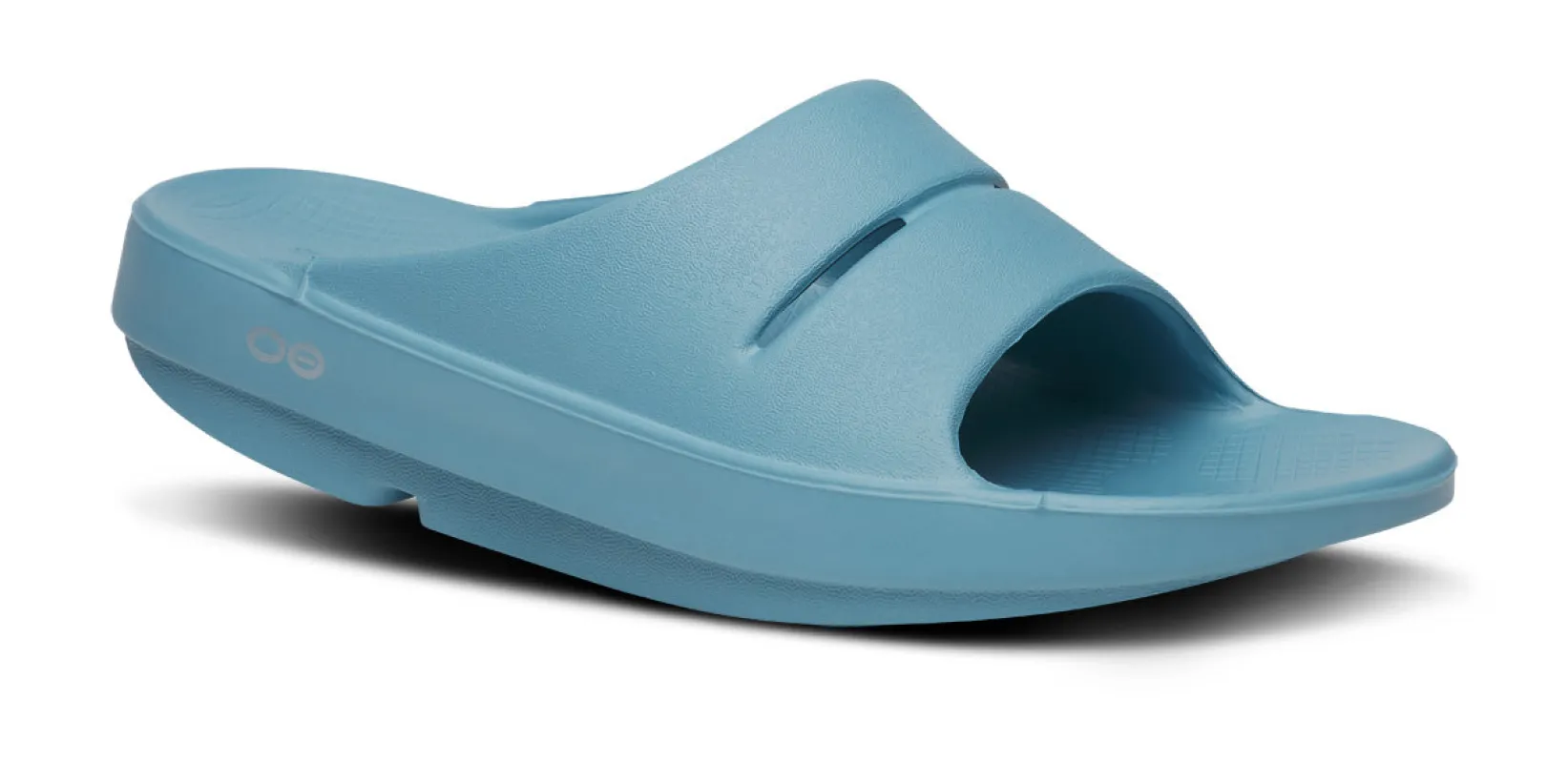 Women's OOahh Slide Sandal - Ocean Blue sold by OOFOS