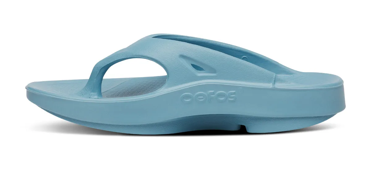 Men's OOriginal Sandal - Ocean Blue sold by OOFOS product image thumbnail 4