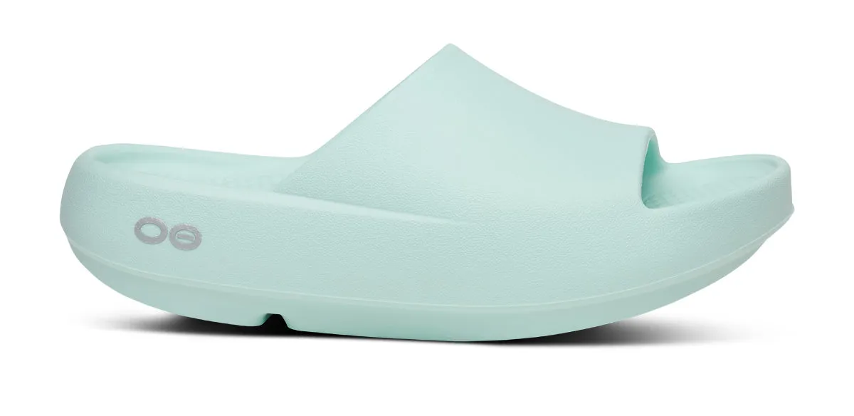 Women's OOahh PLUS Slide Sandal - Mint sold by OOFOS product image thumbnail 2