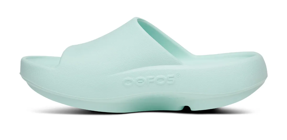 Women's OOahh PLUS Slide Sandal - Mint sold by OOFOS product image thumbnail 4
