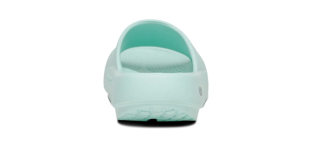 Men's OOahh PLUS Slide Sandal - Mint sold by OOFOS product image thumbnail 5