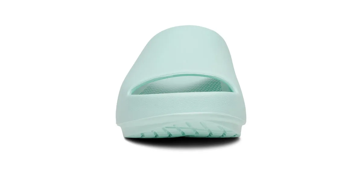 Men's OOahh PLUS Slide Sandal - Mint sold by OOFOS product image thumbnail 3