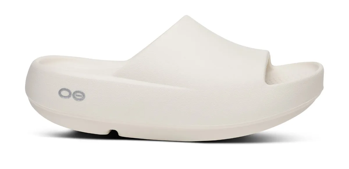 Men's OOahh PLUS Slide Sandal - Chalk sold by OOFOS product image thumbnail 2