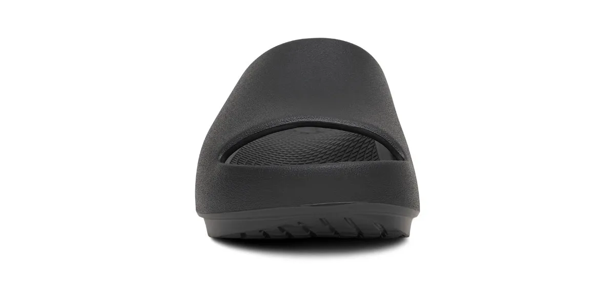 Women's OOahh PLUS Slide Sandal - Black sold by OOFOS product image thumbnail 3