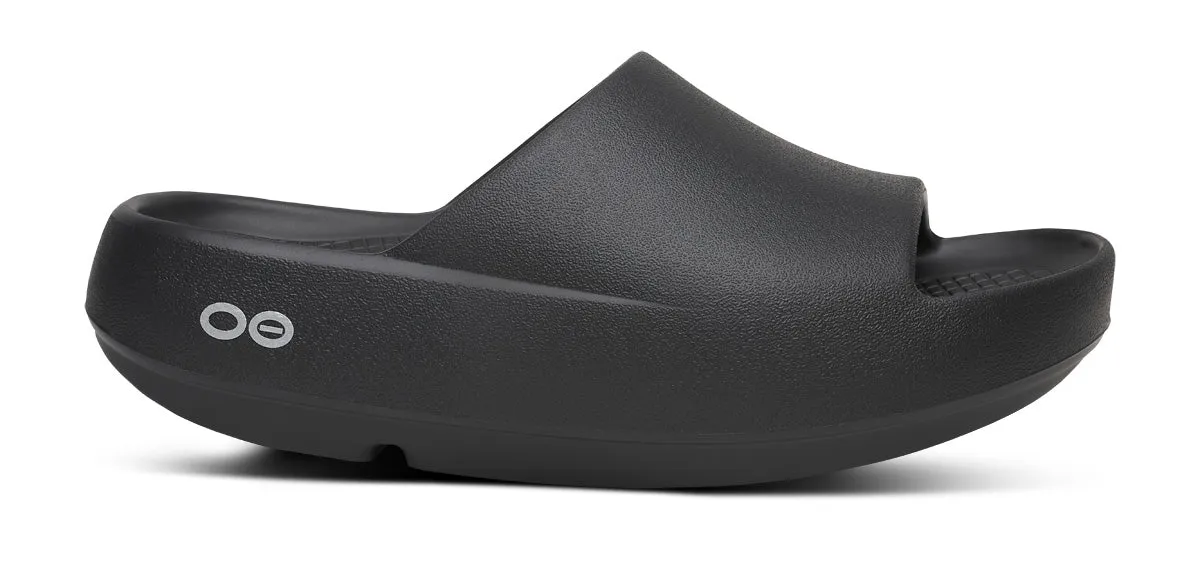 Women's OOahh PLUS Slide Sandal - Black sold by OOFOS product image thumbnail 2
