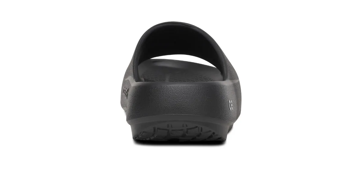 Men's OOahh PLUS Slide Sandal - Black sold by OOFOS product image thumbnail 5