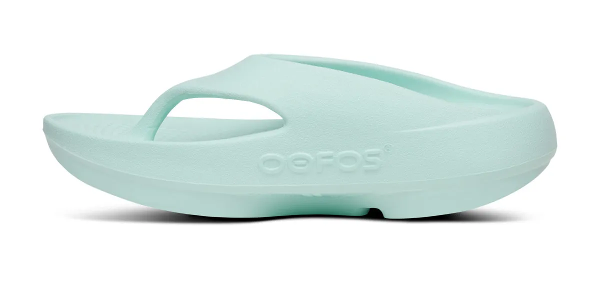 Women's OOriginal PLUS Sandal - Mint sold by OOFOS product image thumbnail 4