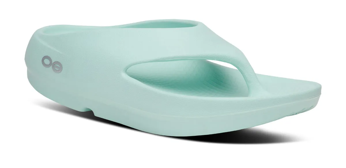 Men's OOriginal PLUS Sandal - Mint sold by OOFOS