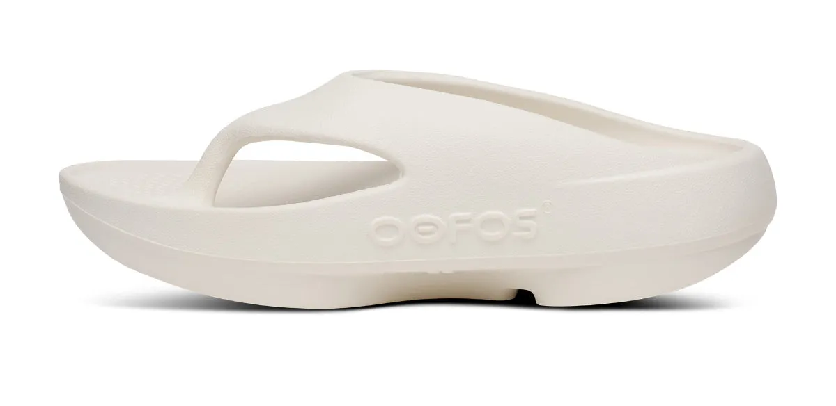 Men's OOriginal PLUS Sandal - Chalk sold by OOFOS product image thumbnail 4
