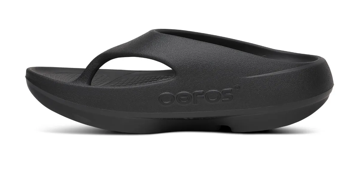 Women's OOriginal PLUS Sandal - Black sold by OOFOS product image thumbnail 4