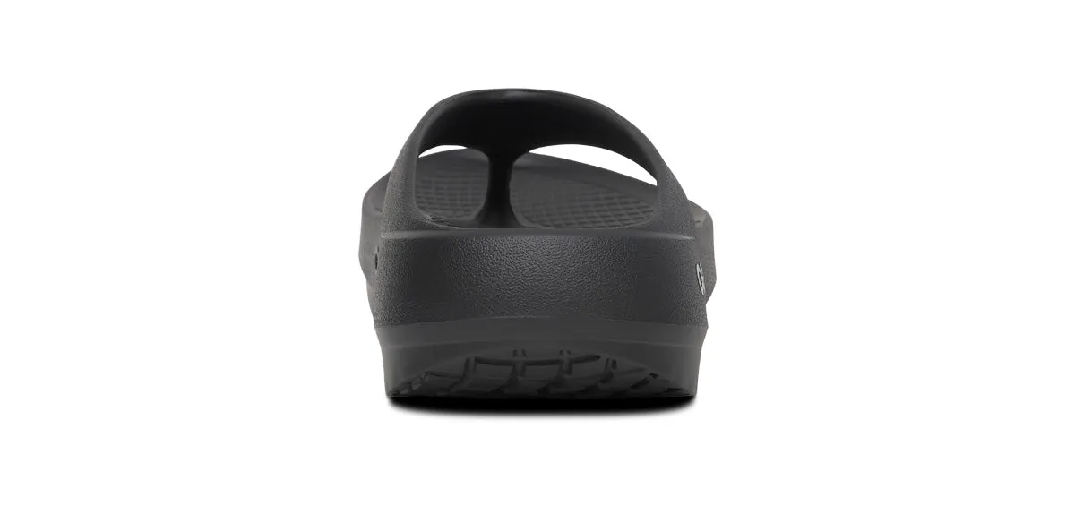 Women's OOriginal PLUS Sandal - Black sold by OOFOS product image thumbnail 5