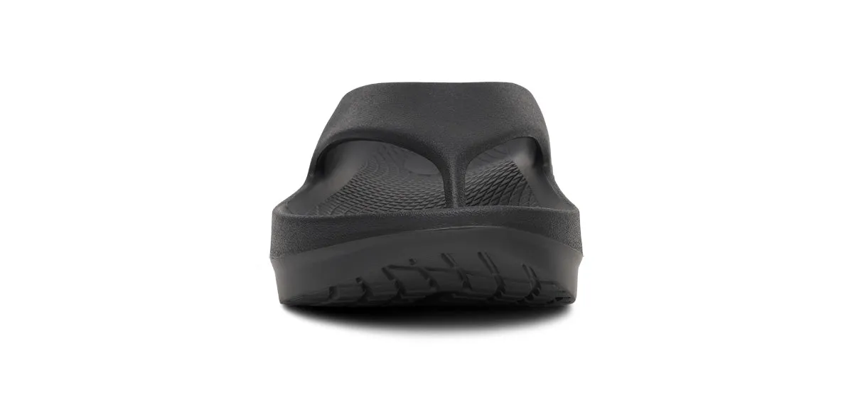Women's OOriginal PLUS Sandal - Black sold by OOFOS product image thumbnail 3